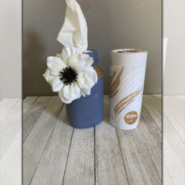 Mason Jar Tissue Holder